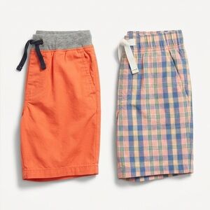 Carter's Lot x 2 Toddler Boys Pull-On Shorts Size 2T